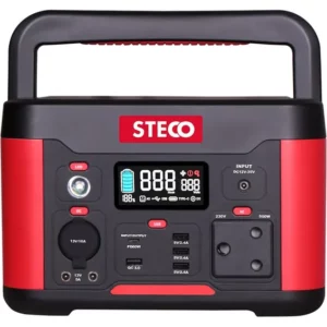 Steco Power Station 500w Output 550wh Storage